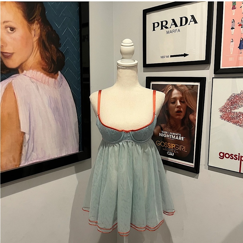 Rare Vintage VICTORIAS SECRET Babydoll